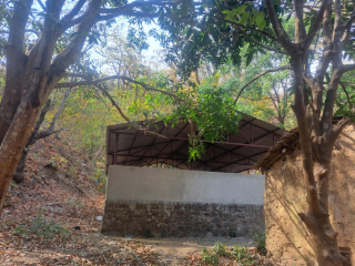 Fence protection for the Community Building in Jhilmila